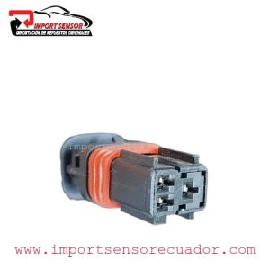 SOQUET CONECTOR 3PINES SENSOR TEMPERATURA RENAULT Cod:SOQ042