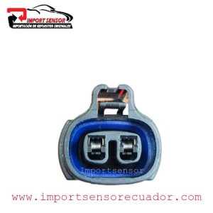 CONECTOR 2 PINES SENSOR DE TERMPERTURA VARIOS Código:SOQ522