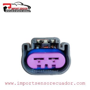 CONECTOR 2 PINES SENSOR VENTILADOR VW AUDI Código:SOQ448