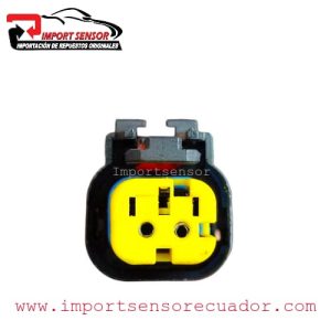 CONECTOR 2PINES SENSORES CAMIONES VARIOS Código:SOQ502
