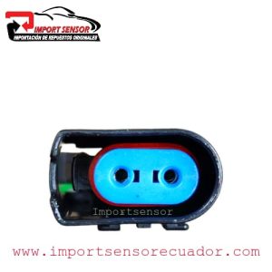 CONECTOR 2 PINES SENSOR ABS FORD VOLVO Código:SOQ439