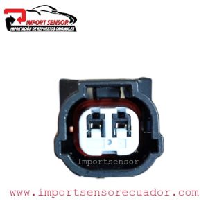 CONECTOR 2 PINES GUIA IGUAL ABAJO SENSORES VARIOS HONDA Código:SOQ434