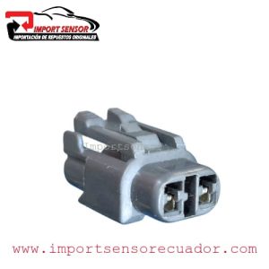 CONECTOR 2PINES SENSOR SENSOR VARIOS Código:SOQ397