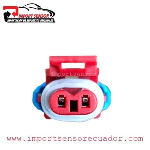 CONECTOR 2 PINES SENSOR Y VALVULA EGR VARIOS Código:SOQ415