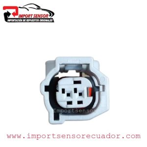 CONECTOR 2 PINES SENSOR INYECTOR TOYOTA HONDA Código:SOQ408