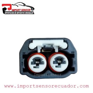 CONECTOR 2 PINES SENSOR CKP TOYOTA Código:SOQ374