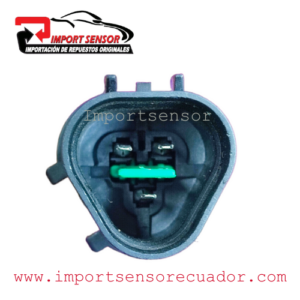 CONECTOR 3 PINES INYECTOR VOLKSWAGEN GOLF / GOL Código: SOQ187