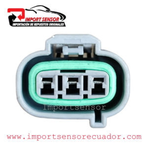 CONECTOR 3 PINES BOBINA DE ENCENDIDO SUZUKI Código: SOQ210