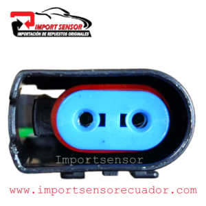 CONECTOR 2 PINES SENSOR ABS FORD / VOLVO Código: SOQ439