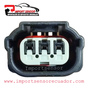 CONECTOR 3 PINES BOBINA DE ENDENDIDO HONDA CIVIC ACURA  Código: SOQ431