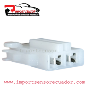 CONECTOR 2 PINES BOMBA DE COMBUSTIBLE VARIOS Código: SOQ507