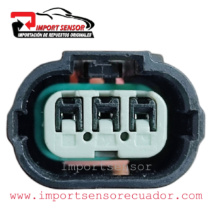 CONECTOR 3 PINES SENSORES VARIOS HONDA Código: SOQ382
