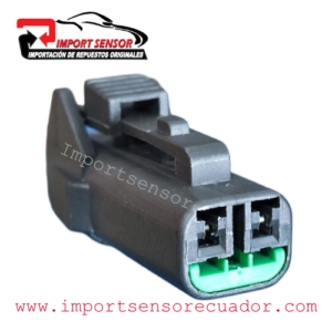 CONECTOR 2 PINES SENSORES VARIOS Código: SOQ440
