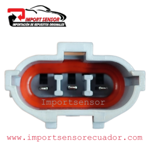 CONECTOR 3 PINES SENSORES VARIOS Código: SOQ427
