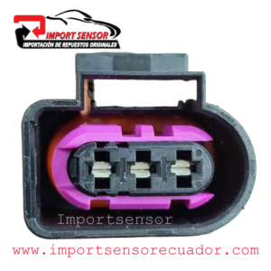 CONECTOR 3 PINES SENSORES VARIOS VOLKSWAGEN / AMAROK Código: SOQ301