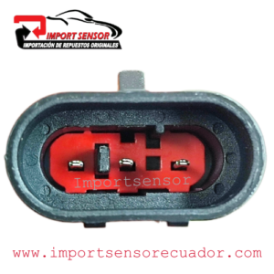 CONECTOR 3 PINES SENSORES VARIOS Código: SOQ337