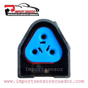 CONECTOR 3 PINES TROMPO DE RETRO FORD FIESTA Código: SOQ409