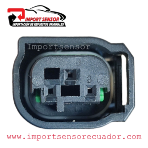 CONECTOR 3 PINES SENSORES VARIOS MERCEDEZ / BMW Código: SOQ457