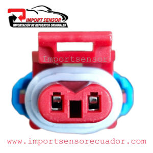 CONECTOR 2 PINES VALVULA EGR CHEVROLET Código: SOQ415