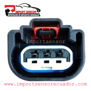 CONECTOR 3 PINES BOBINA DE ENCENDIDO CHEVROLET SAIL Código: SOQ265