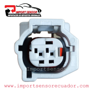 CONECTOR 2 PINES SENSOR ABS TOYOTA / HONDA Código: SOQ408