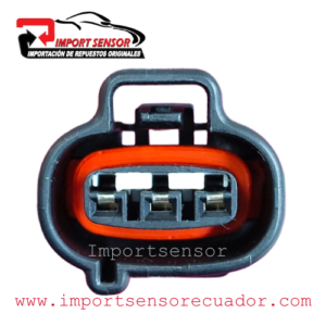 CONECTOR 3 PINES BOBINA DE ENCENDIDO CHEVROLET LUV V6 Código: SOQ293