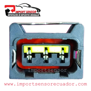 CONECTOR 3 PINES SENSORES VARIOS UNIVERSAL Código: SOQ295