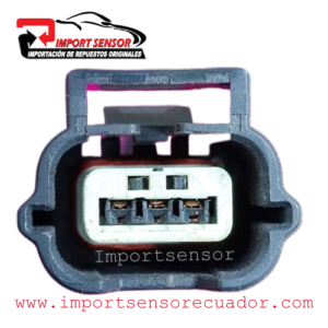 CONECTOR 3 PINES SENSOR DE VELOCIDAD RENAULT LOGAN Código: SOQ290