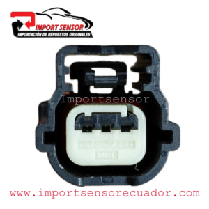 CONECTOR 3 PINES SENSOR CKP CHEVROLET SAIL Código: SOQ284