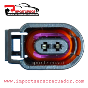 CONECTOR 2 PINES SENSOR DE VELOCIDAD VOLKSWAGEN / JETTA / AUDI Código: SOQ407