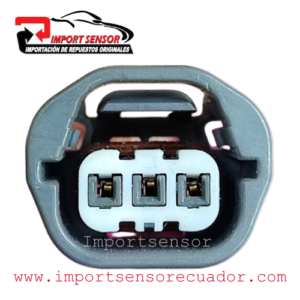 CONECTOR 3 PINES SENSOR CMP HONDA CRV Código: SOQ268
