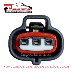 CONECTOR 3 PINES SENSOR MAP TOYOTA HILUX Código: SOQ261