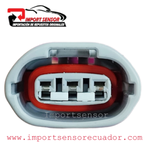 CONECTOR 3 PINES ALTERNADOR TOYOTA Código: SOQ209