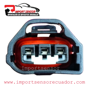 CONECTOR 3 PINES SENSOR TPS TOYOTA HILUX / COROLLA Código: SOQ211