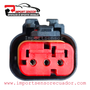 CONECTOR 3 PINES SENSORES VARIOS VEHICULOS CHINOS Código: SOQ515