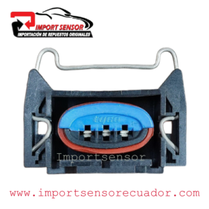 CONECTOR 3 PINES BOBINA DE ENCENDIDO FORD Código: SOQ223