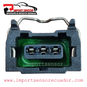 CONECTOR 3 PINES SENSORES VARIOS VOLSWAGEN Código: SOQ014