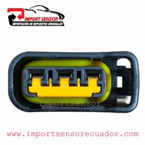 CONECTOR 3 PINES BOBINA DE ENCENDIDO DAITHASU / TOYOTA Código: SOQ119
