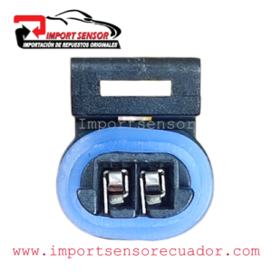 CONECTOR 2 PINES SENSOR DE TEMPERATURA CHEVROLET VARIOS Código: SOQ256