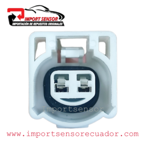 CONECTOR 2 PINES SENSOR DE TEMPERATURA MAZDA / TOYOTA Código: SOQ225