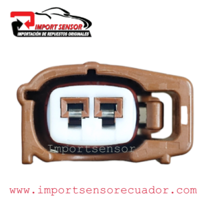 CONECTOR 2 PINES  INYECTOR TOYOTA YARIS Código: SOQ217