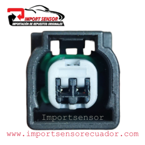 CONECTOR 2 PINES INYECTOR HONDA VARIOS Código: SOQ307