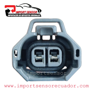 CONECTOR 2 PINES INYECTOR VARIOS Código: SOQ229