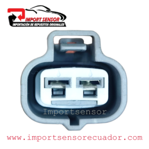 CONECTOR 2 PINES MOTOVENTILADOR JEEP TOYOTA Código: SOQ244