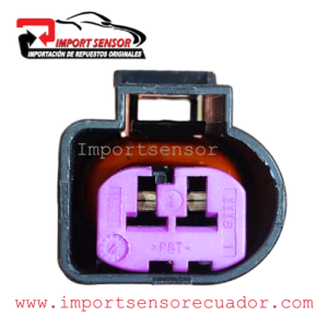 CONECTOR 2 PINES INYECTOR VOLKSWAGEN / JETTA / GOLF Código: SOQ298