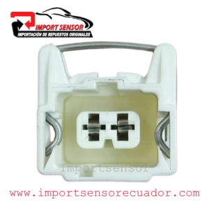 CONECTOR 2 PINES INYECTOR UNIVERSAL  Código: SOQ144
