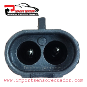 CONECTOR 2 PINES SENSOR DE OXIGENO CHEVROLET AVEO Código: SOQ310