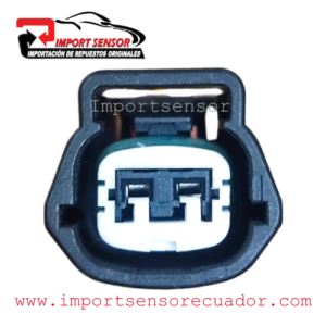 CONECTOR 2 PINES INYECTOR NISSAN VARIOS Código: SOQ262