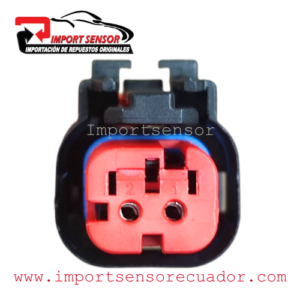 CONECTOR 2 PINES SENSORES VARIOS CAMION Código: SOQ186
