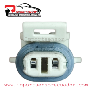 CONECTOR 2 PINES SENSOR DE TEMPERATURA CHEVROLET MINIBLAZER Código: SOQ198